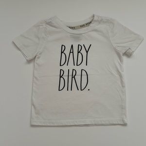 Rae Dunn Baby T-shirt size 2T Used